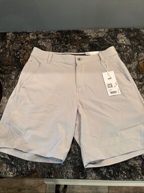 Puma Ash Gray Men's Hybrid Shorts